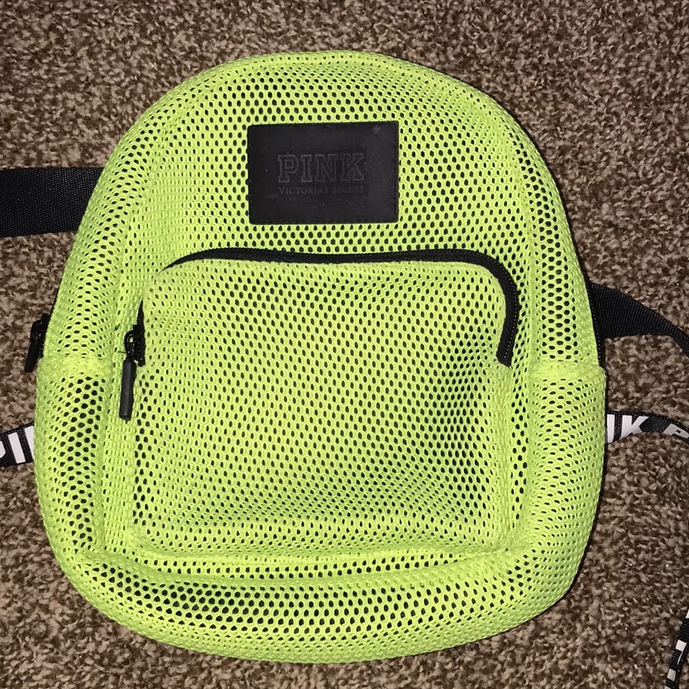 PINK VICTORIA’S SECRET mini backpack